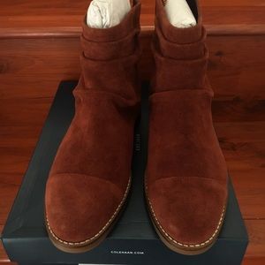 riona grand back zip bootie